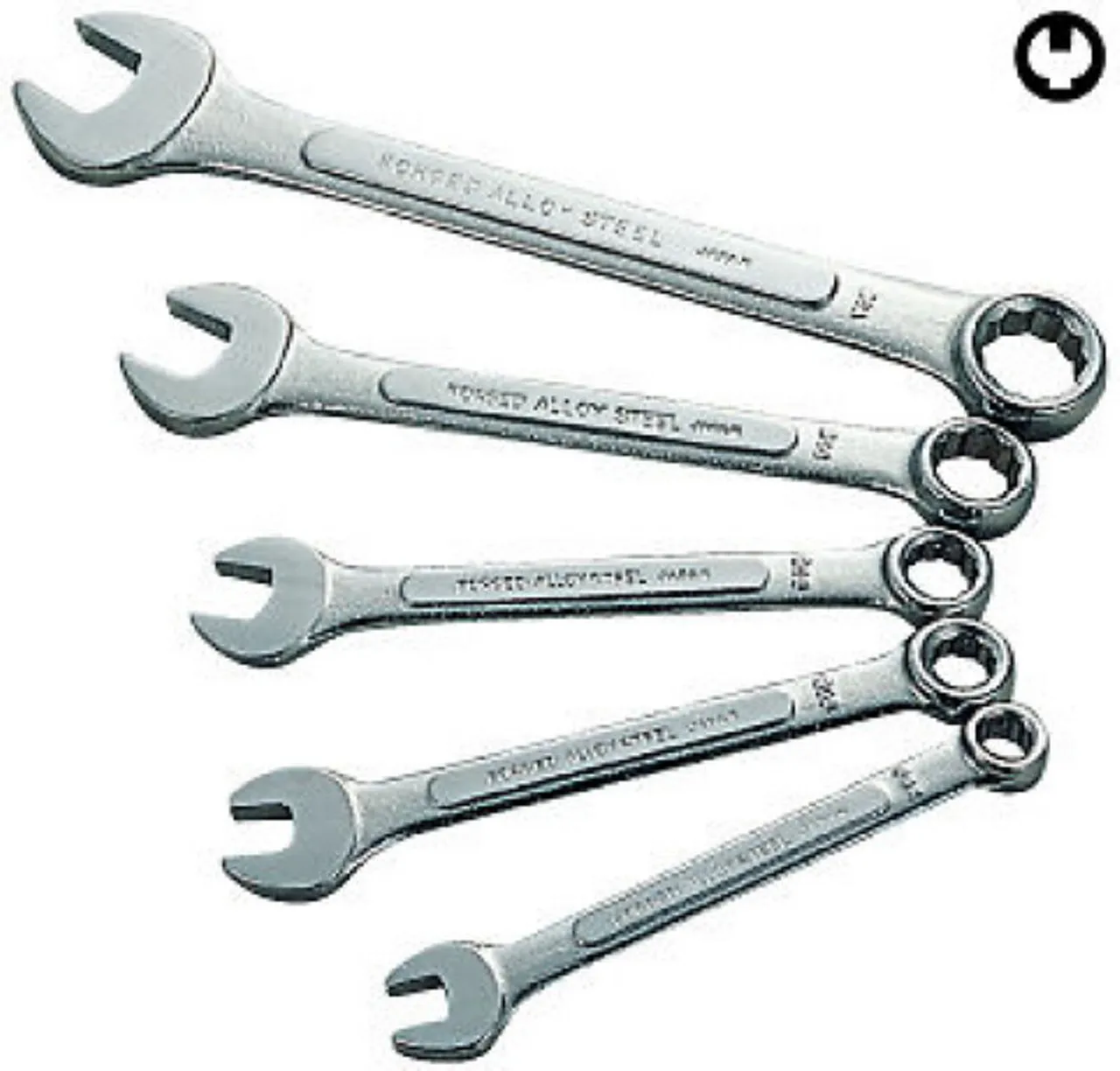 Hozan W-520 COMBINATION WRENCH SET