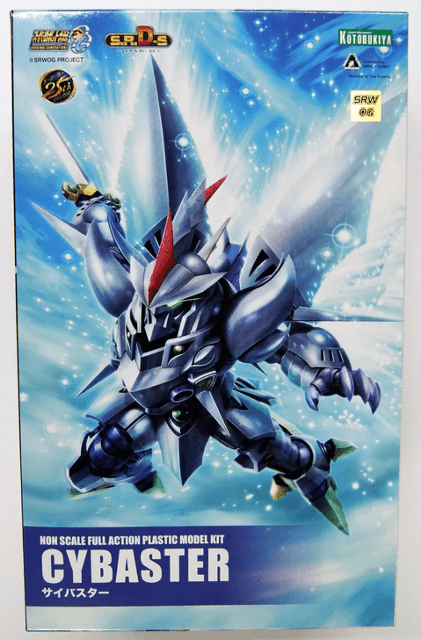 Kotobukiya KP389 Original Generation S.R.D-S Cybaster Non Scale Full Action Kit