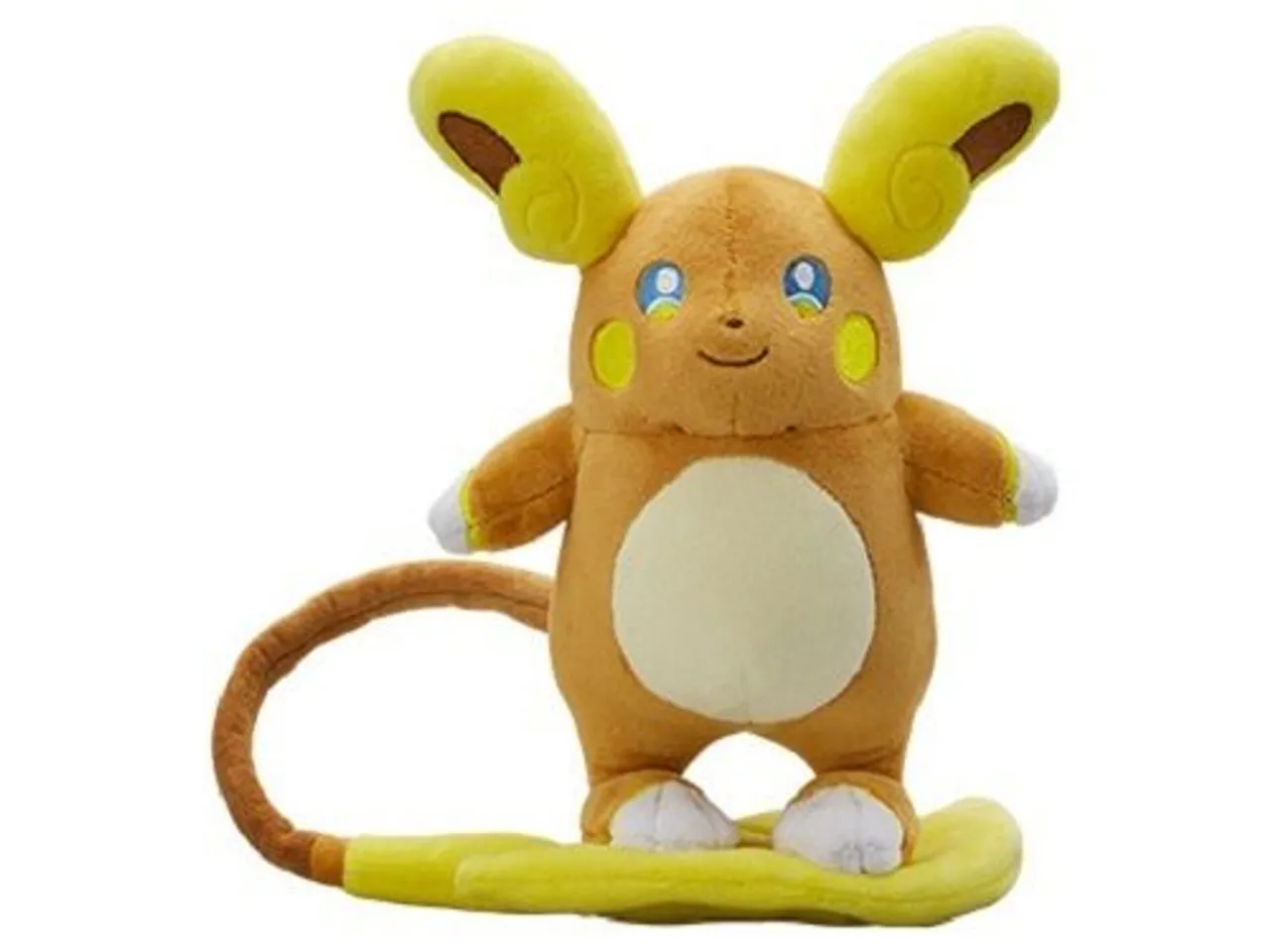 Pokemon Center Original Plush Doll Alola Raichu
