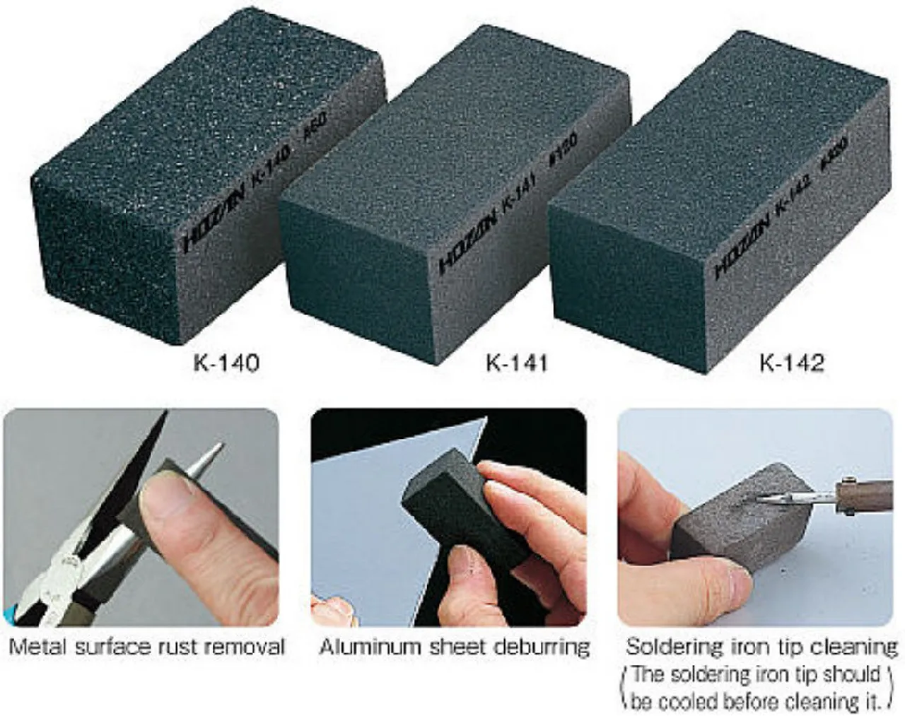 Hozan K-140 POLISHING PAD Only K-140