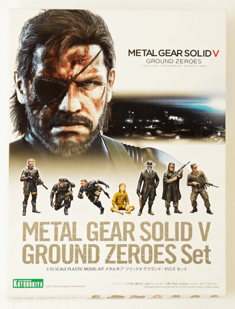 Kotobukiya KP321 Metal Gear Solid Ground Zero Set Metal Gear Solid V 1/35 Scale