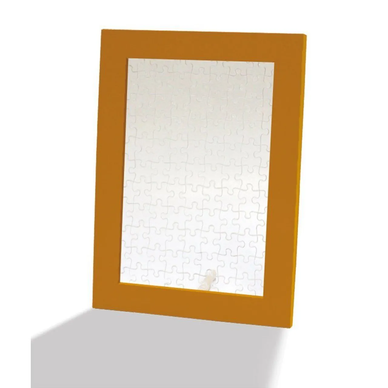 Yanoman Jigsaw Puzzle 10060-8006 Prism Art Petit Frame Brown (10x14.7cm)