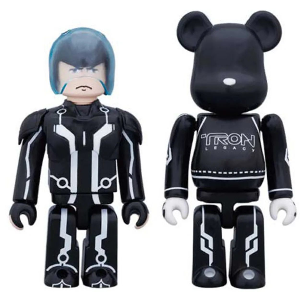 Medicom KUB+BEaR-22 Tron Legacy KUBRICK SAM & LIGHTCYCLE 4530956302621