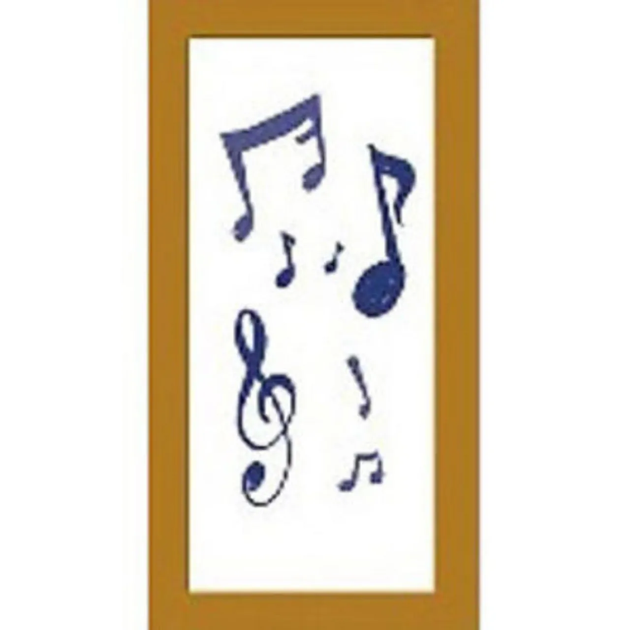 Yanoman Jigsaw Puzzle 100007006 Frame Dark Brown (10x21.5cm)