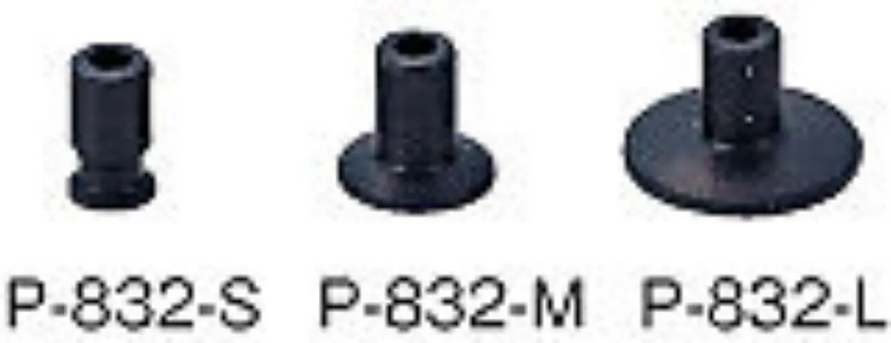 Hozan P-832-M CUP for P-831 M size (3 pcs. ) Only P-832-M