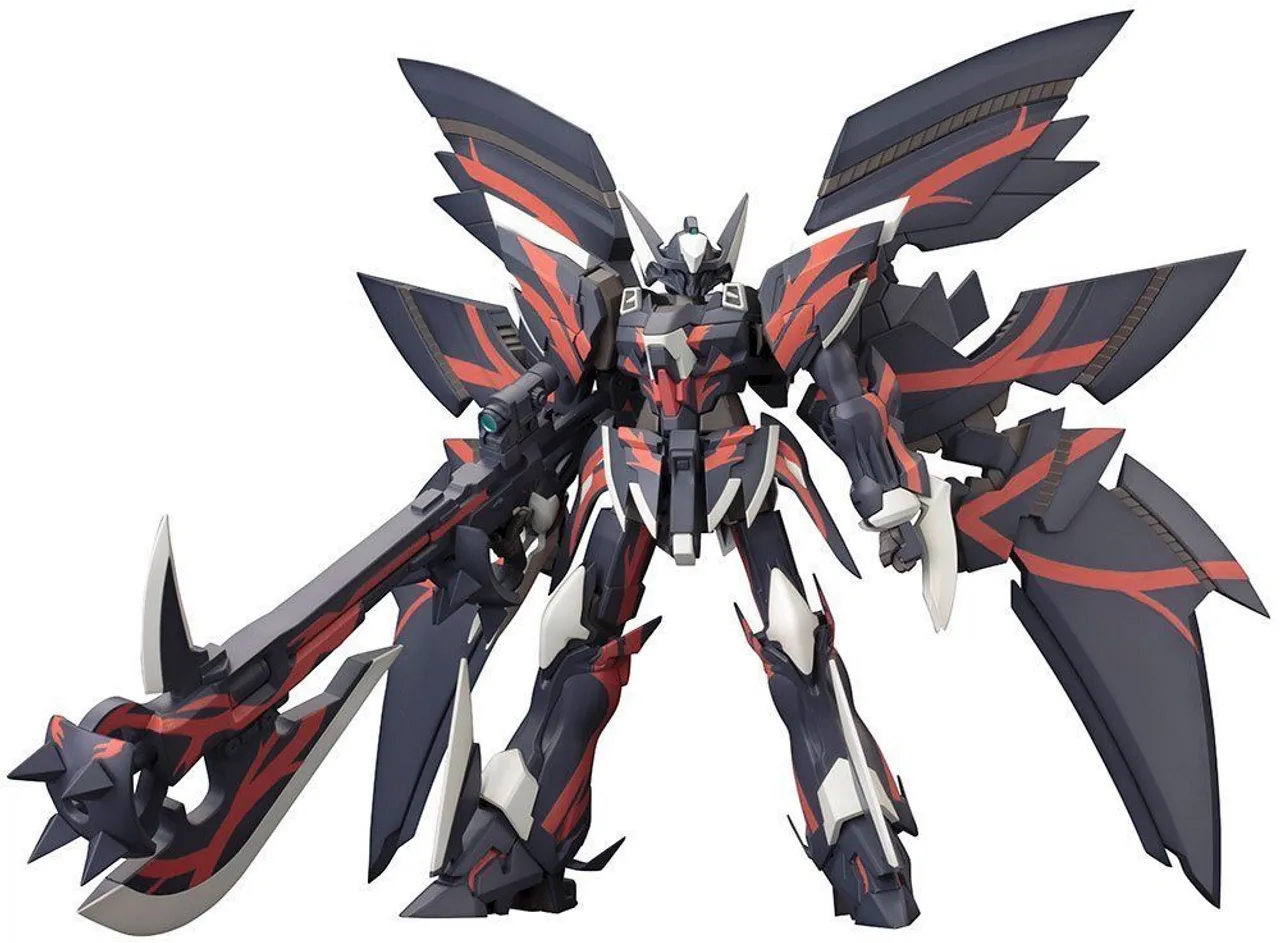 Kotobukiya KP324 Super Robot Wars Garirunagan 1/144 Scale Kit