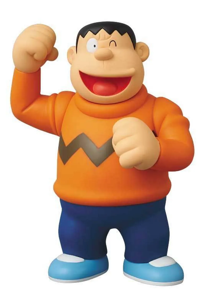 Medicom UDF-118 Ultra Detail Figure Gian (from Doraemon) 4530956151182