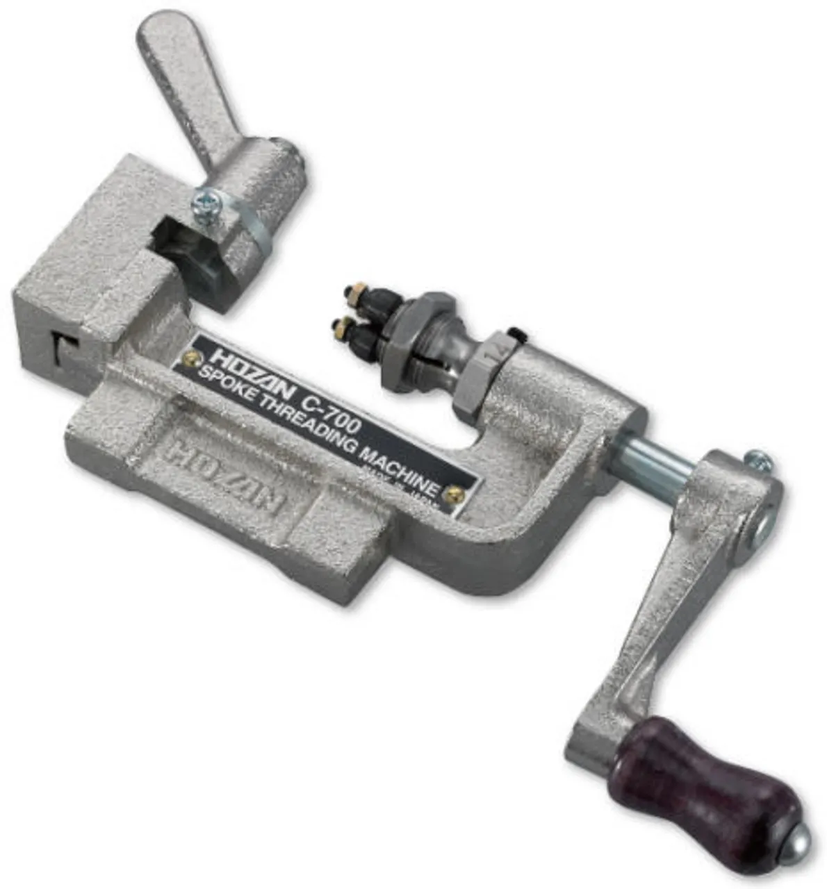 Hozan C-700-13 SPOKE THREAD CHASER (SILVER) for #13