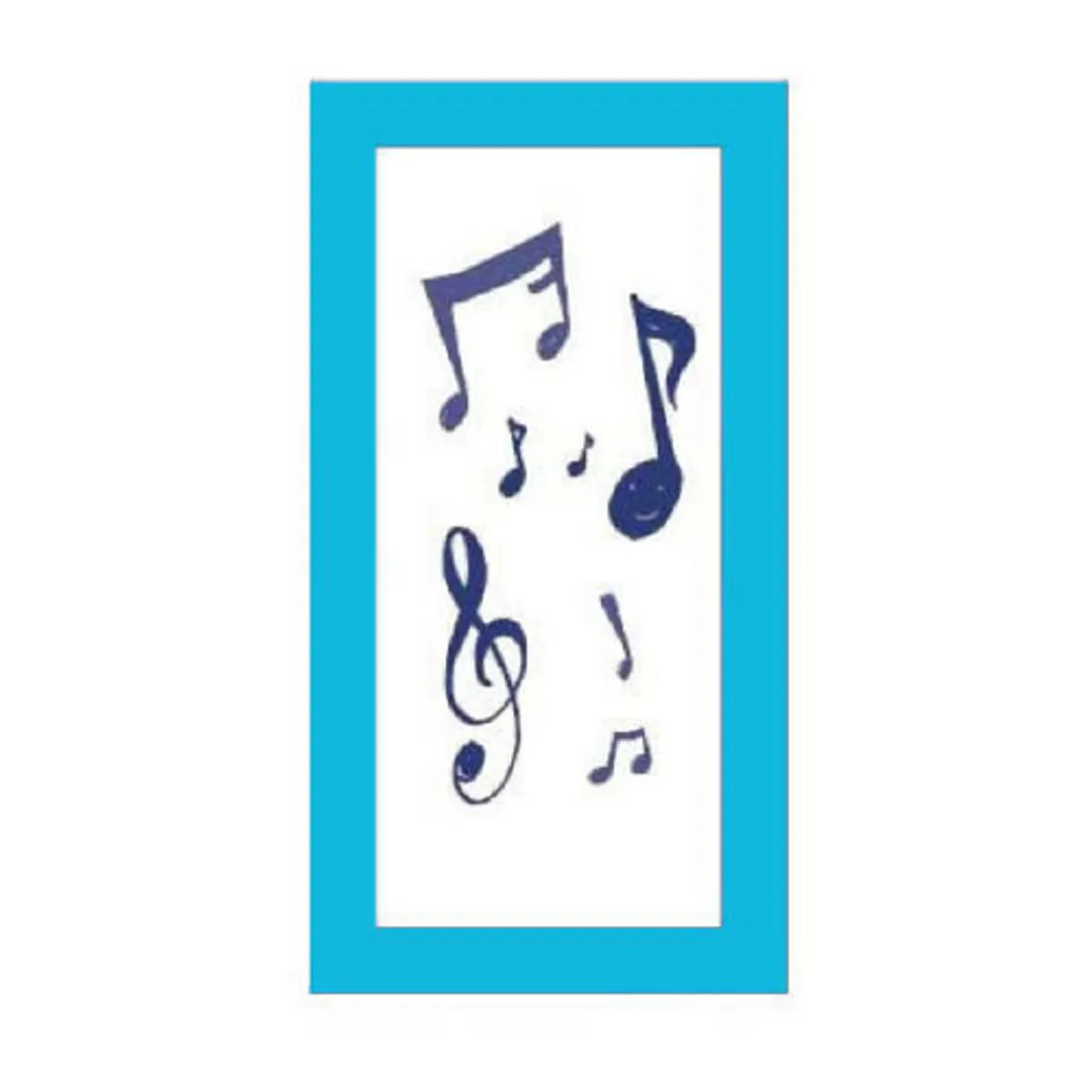 Yanoman Jigsaw Puzzle 100007038 Frame Light Blue (10x21.5cm)