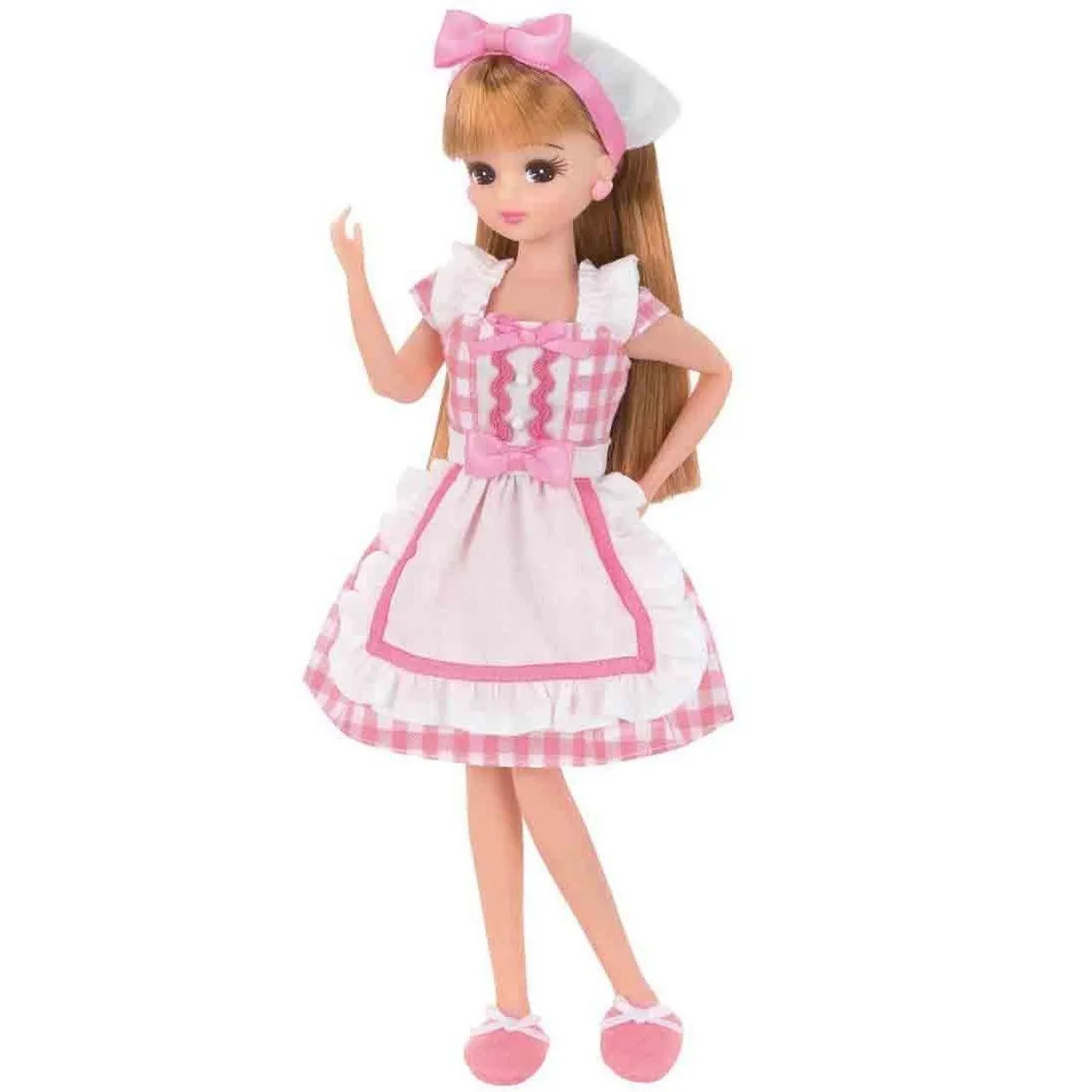 Takara Tomy Licca Doll Apron Set doll not included (498582)