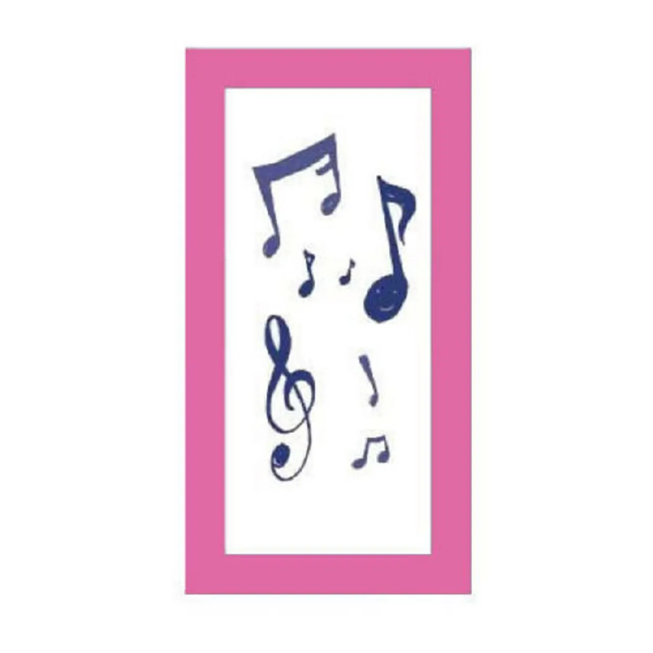 Yanoman Jigsaw Puzzle 100007036 Frame Light Pink (10x21.5cm)