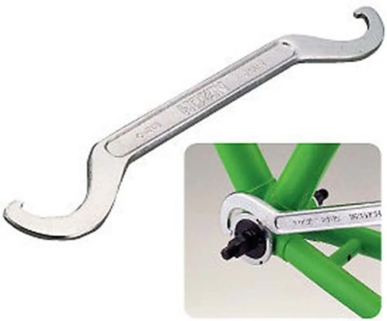 Hozan C-205 LOCK RING WRENCH