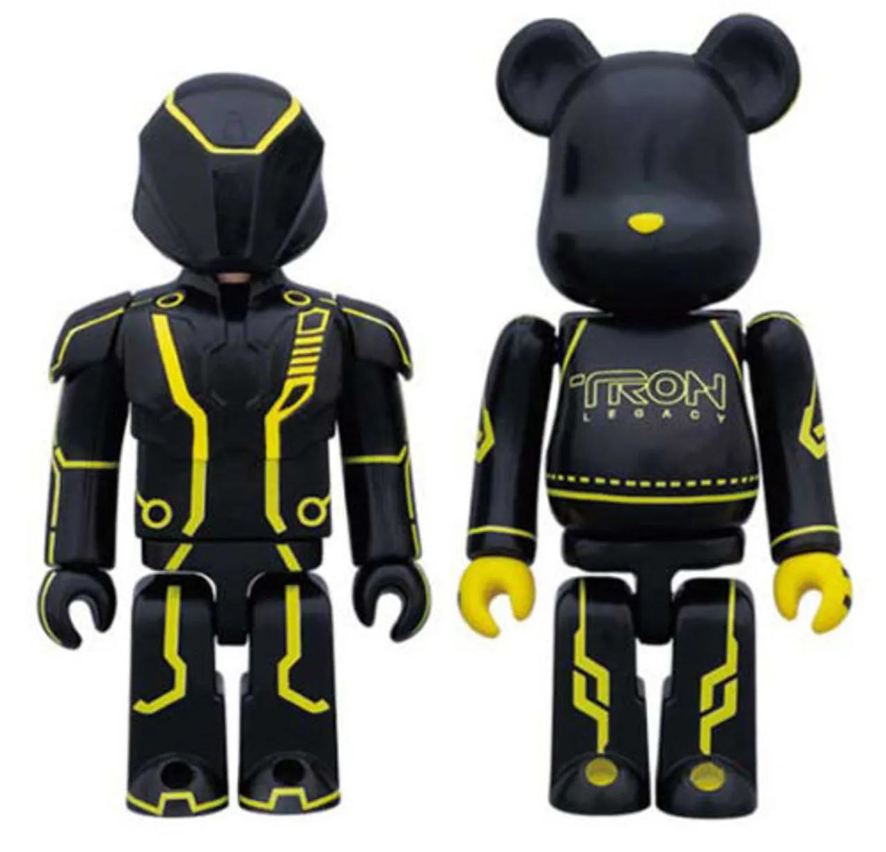 Medicom KUB+BEaR-23 Tron Legacy KUBRICK CLU & LIGHTCYCLE 4530956302638