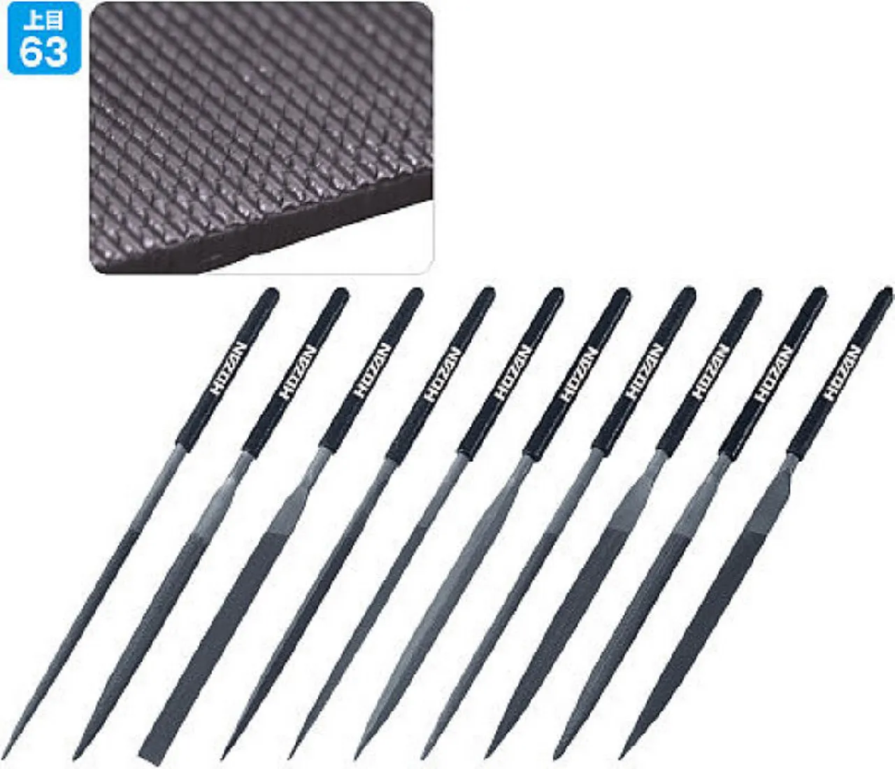 Hozan K-215 FILE SET