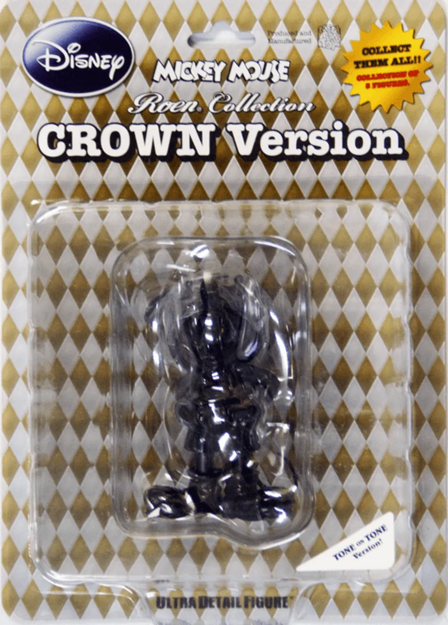 Medicom UDF-98 Ultra Detail Figure Mickey Mouse Crown (Roen TOne on TOne Ver)