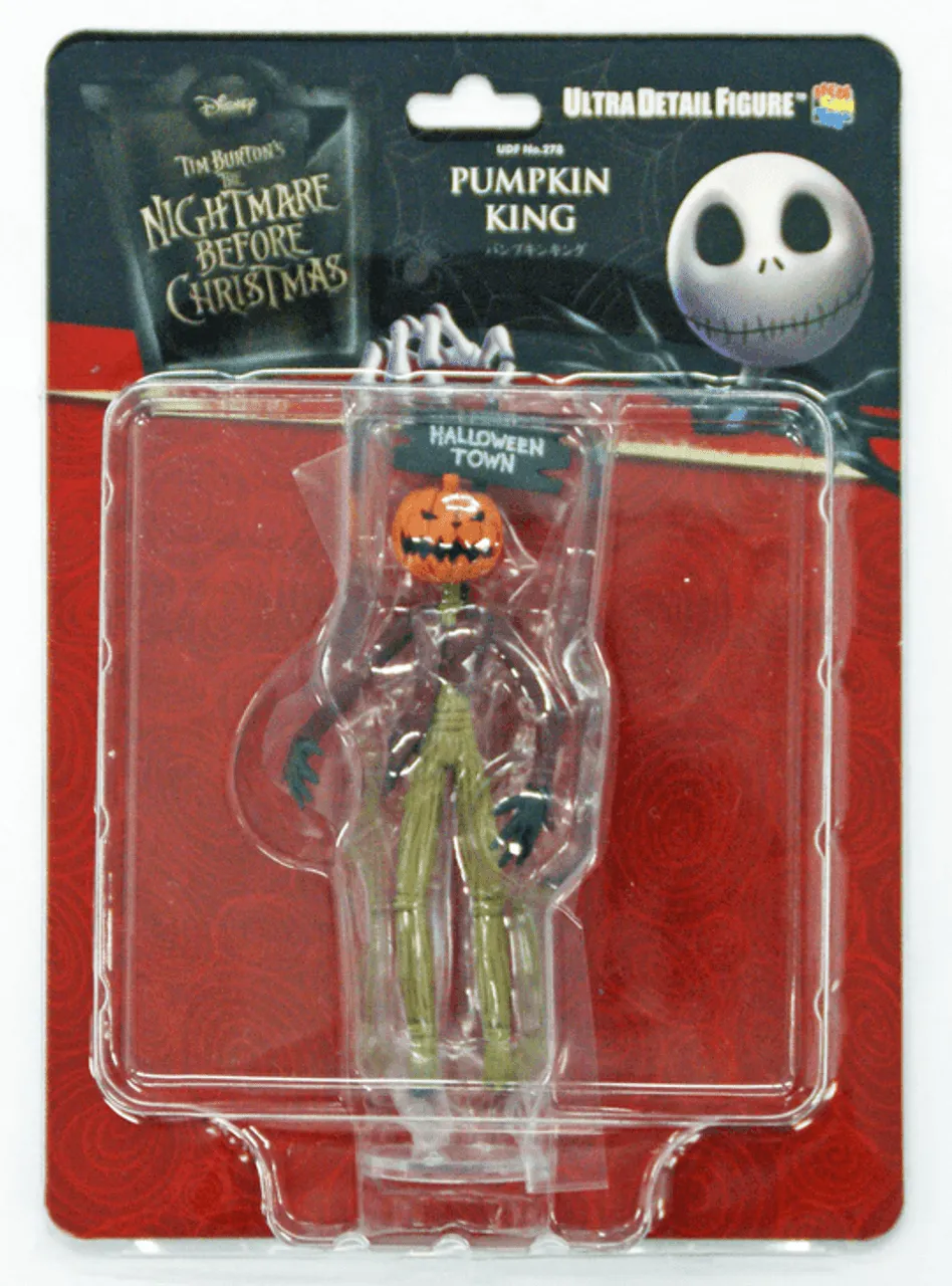 Medicom UDF-278 Ultra Detail Figure The Nightmare Before Christmas Pumpkin King