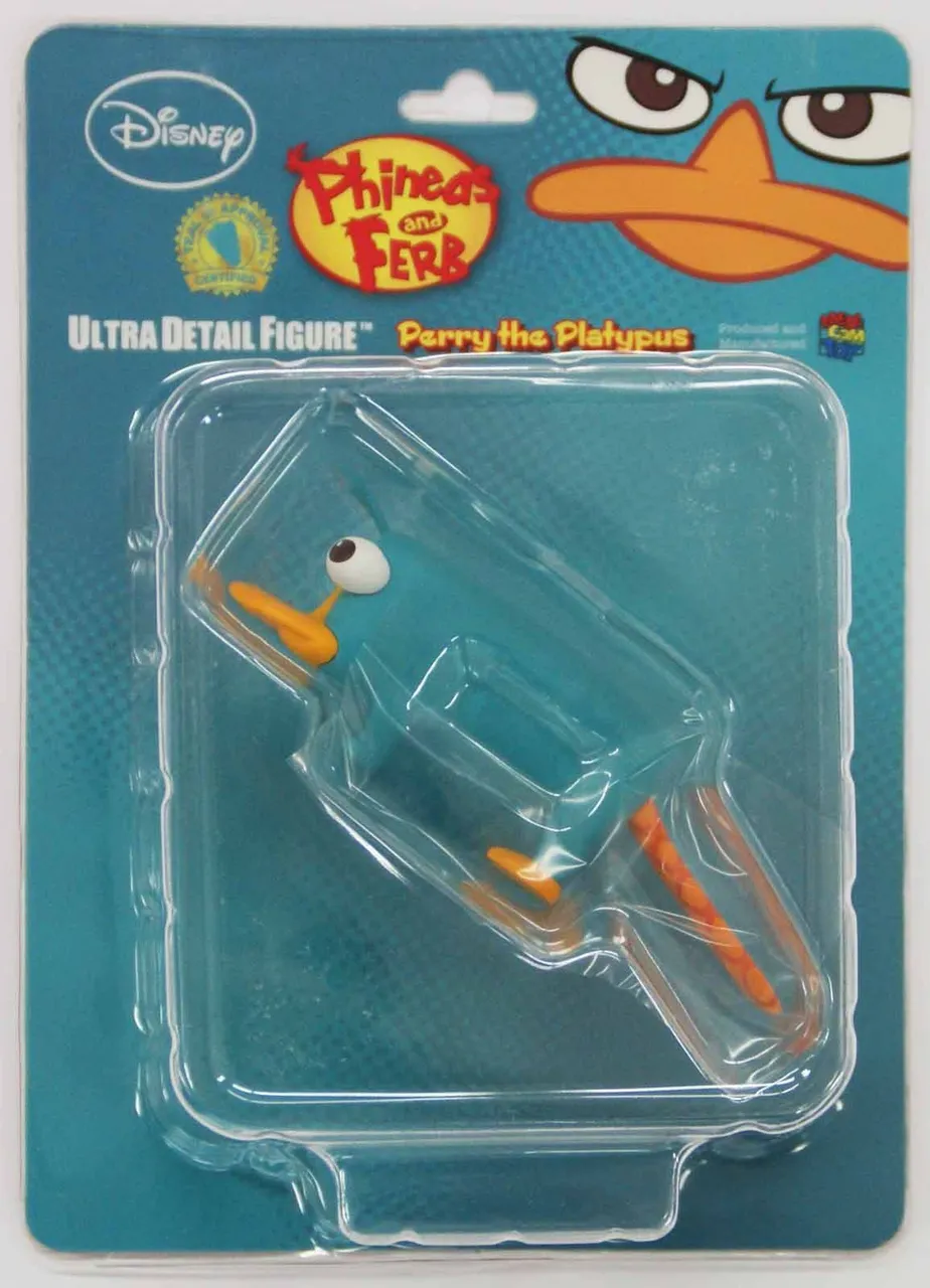 Medicom UDF-234 Ultra Detail Figure Perry the Platypus from Phineas and Ferb