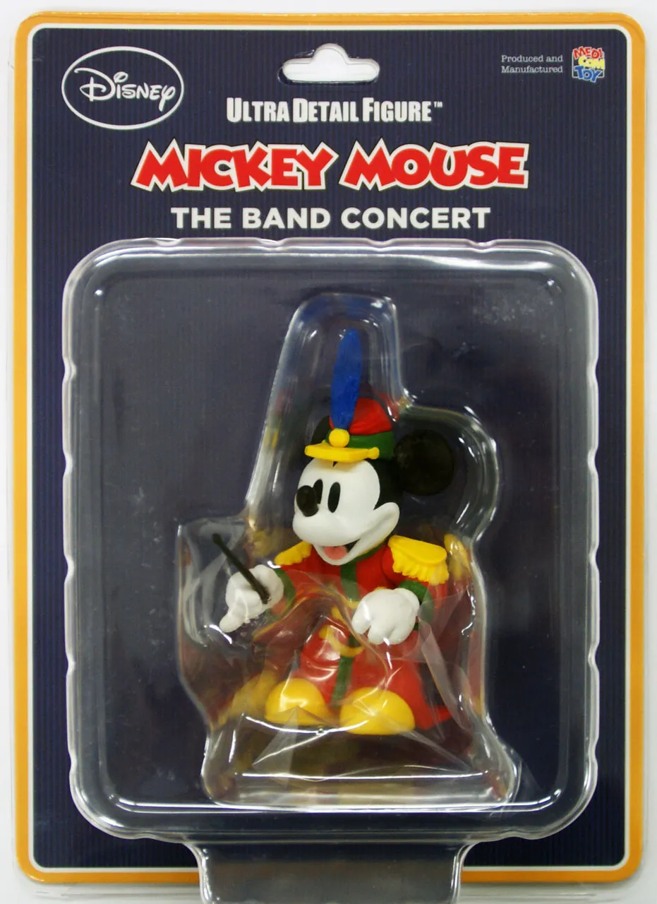 Medicom UDF-235 Ultra Detail Figure Mickey Mouse from The Band Concert