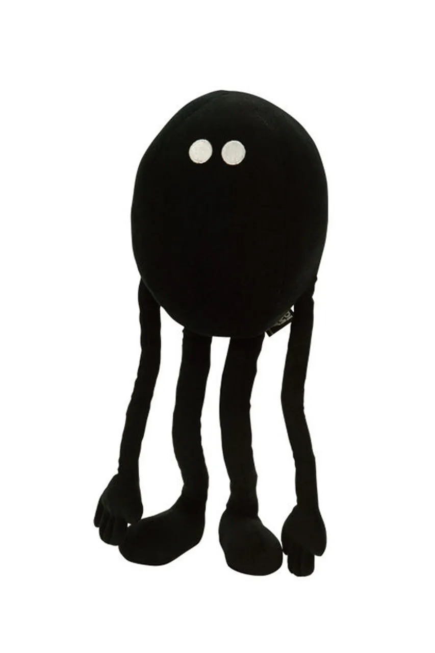 Medicom MLE Genevieve Gauckler Big Black Plush Doll 4530956380032