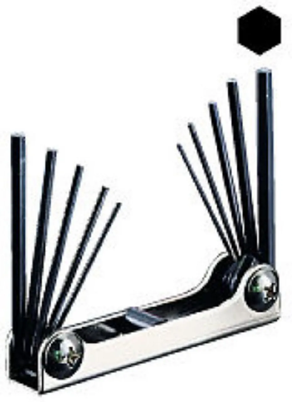 Hozan W-098 (W-98) HEX WRENCH SET