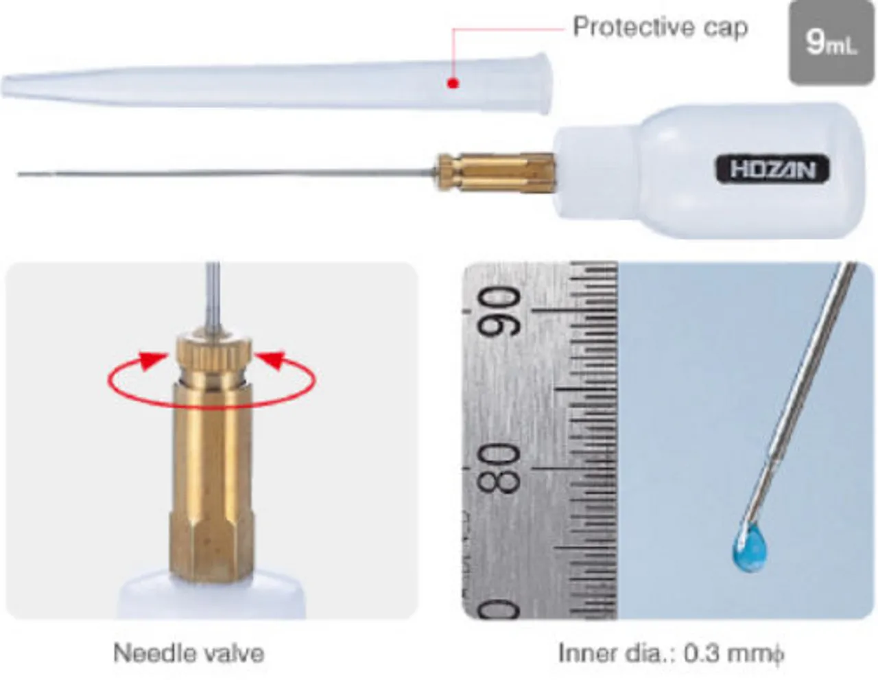 Hozan Z-064 (Z-64) PRECISION OILER