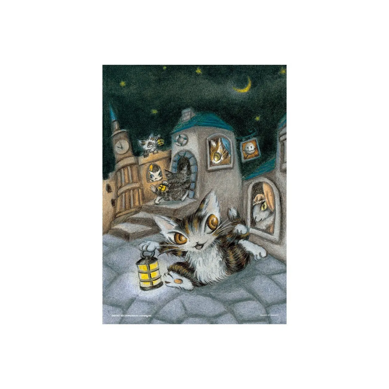 Yanoman Jigsaw Puzzle 33-09 Wachi Field DAYAN (300 Small Pieces)