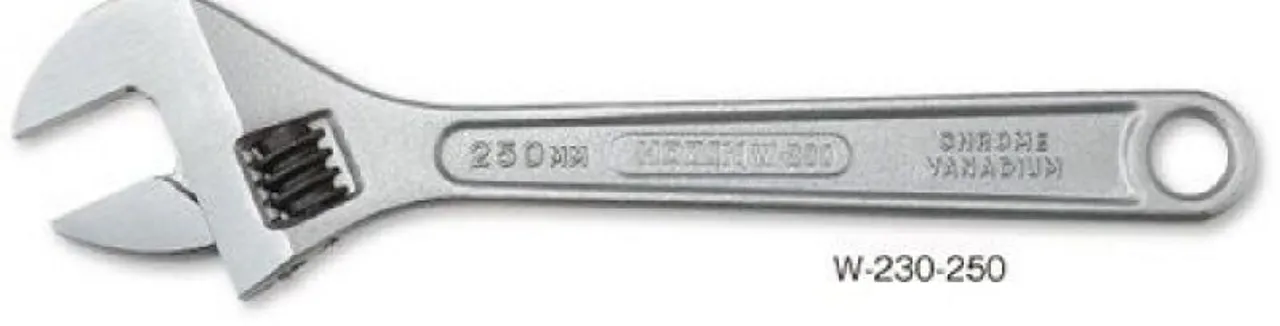 Hozan W-230-250 ADJUSTABLE WRENCH