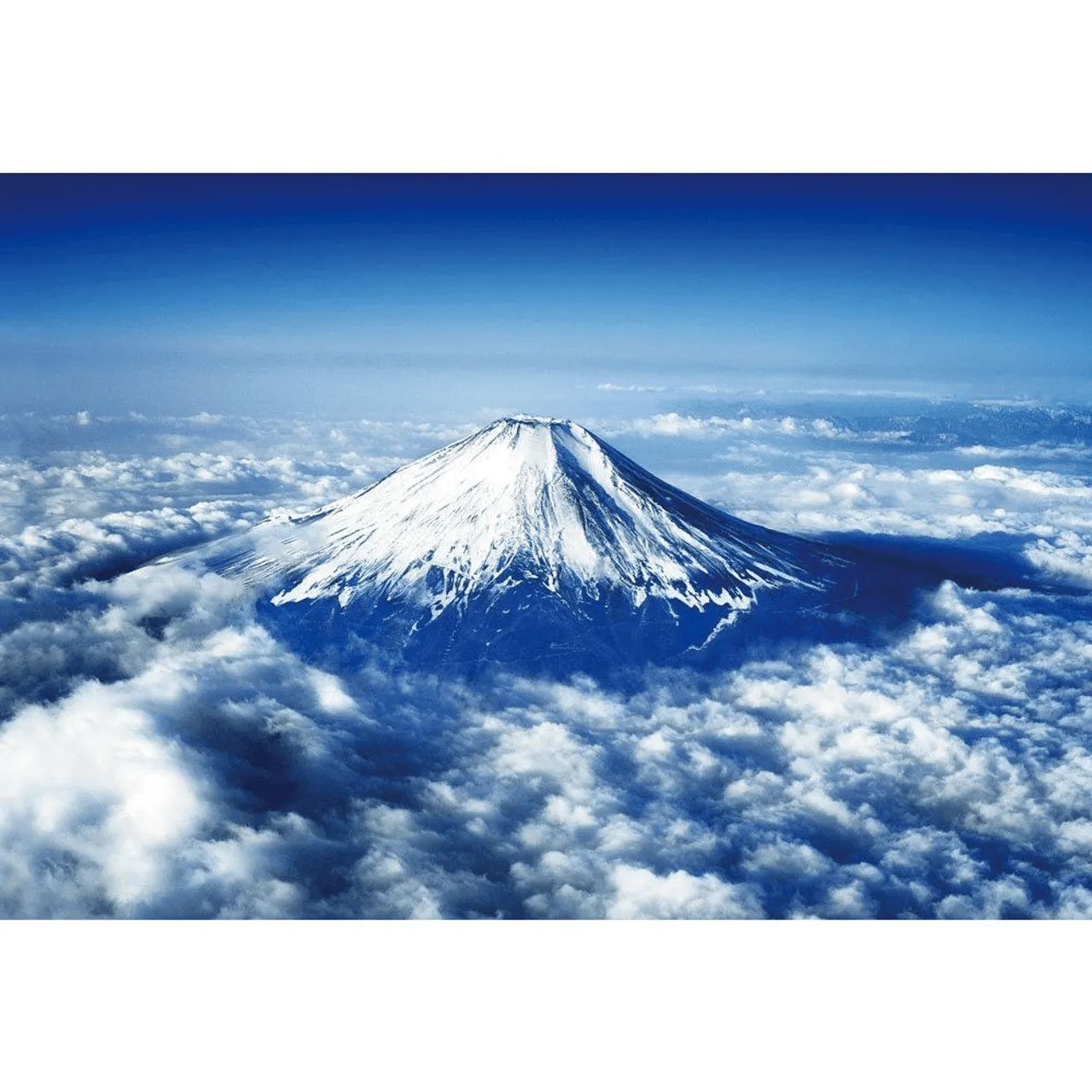 Beverly Jigsaw Puzzle M81-830 Japanese Scenery Mt. Fuji (1000 S-Pieces)