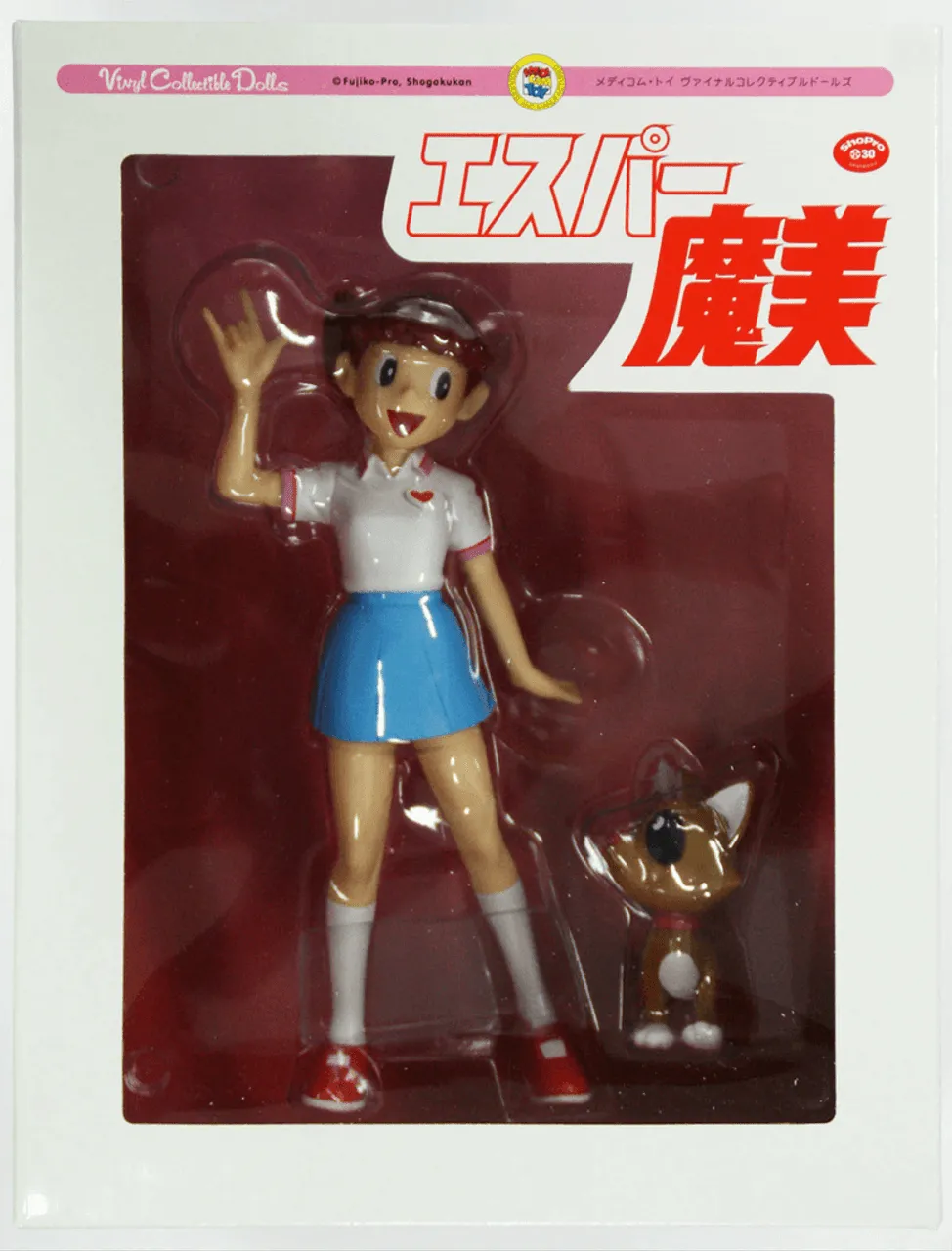 Medicom VCD-36 Esper Mami & Konpoco Vinyl Figure