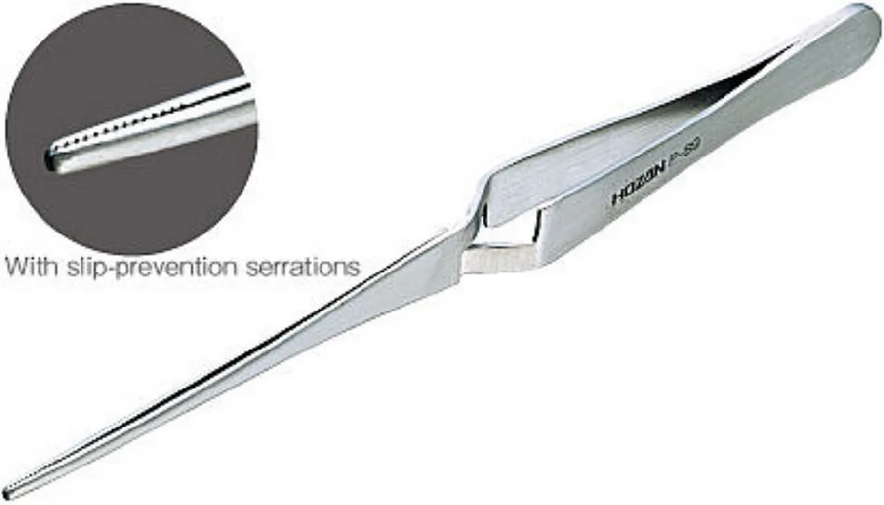 Hozan P-089 (P-89) REVERSE ACTION TWEEZERS