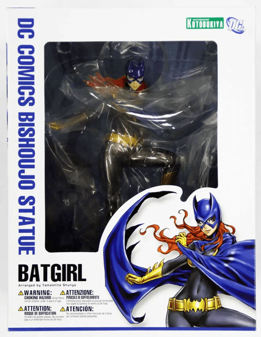 Kotobukiya DC001 DC Comics BISHOUJO Bat Girl 1/8 Scale Figure
