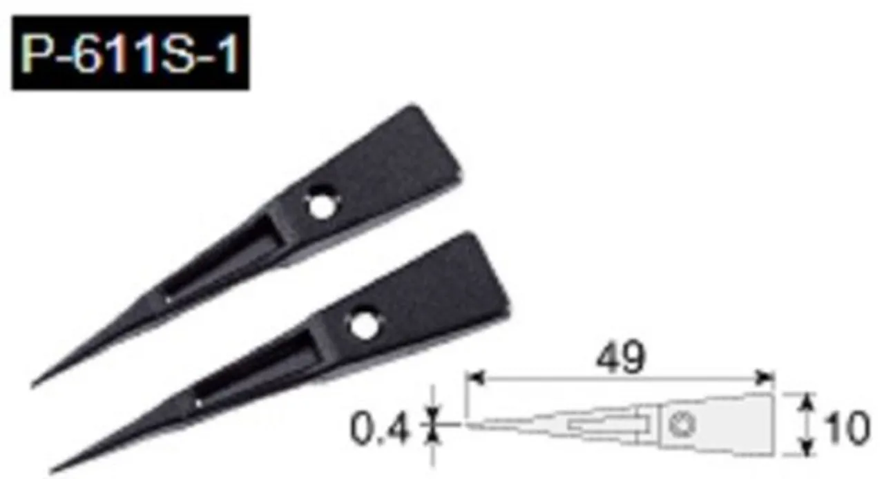 Hozan P-611S-1 REPLACEMENT TIP for P-611-S (Fine tip)