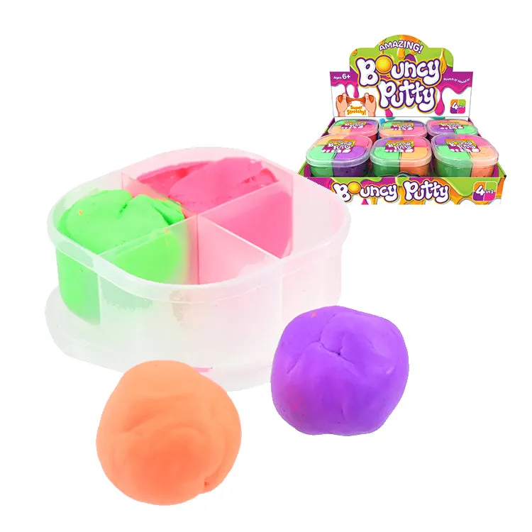 4 In 1 Bouncing Putty Set 50g
