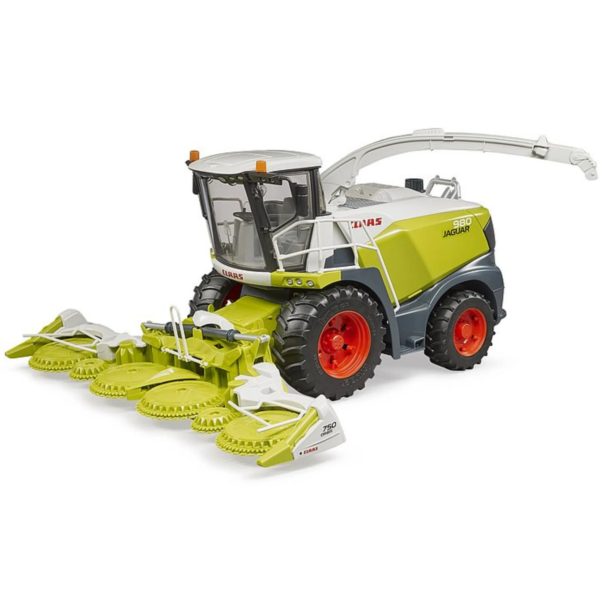 Claas Jaguar 980 Forage Harvester
