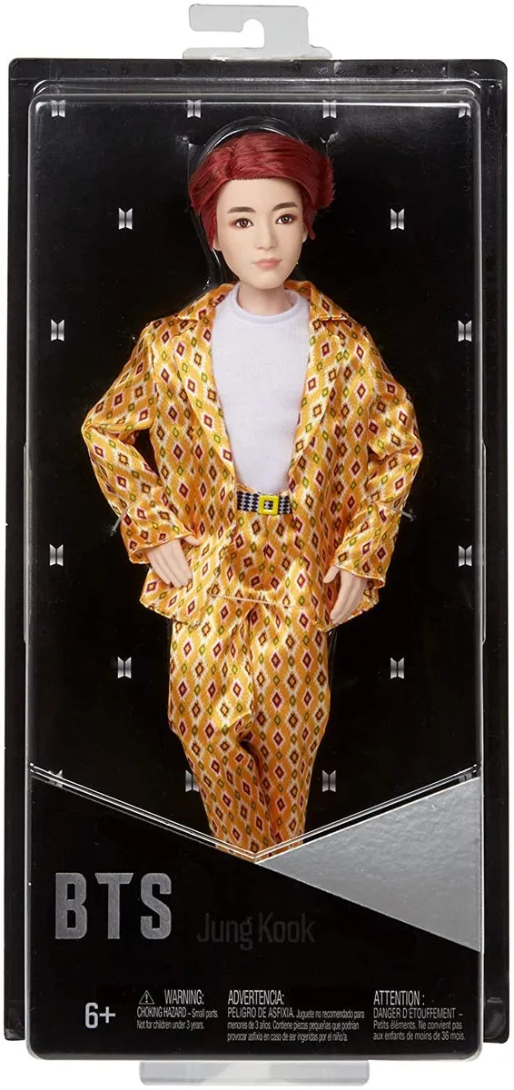 Mattel GKC87 BTS Jung Kook Idol Fashion Doll for Collectors 28 cm