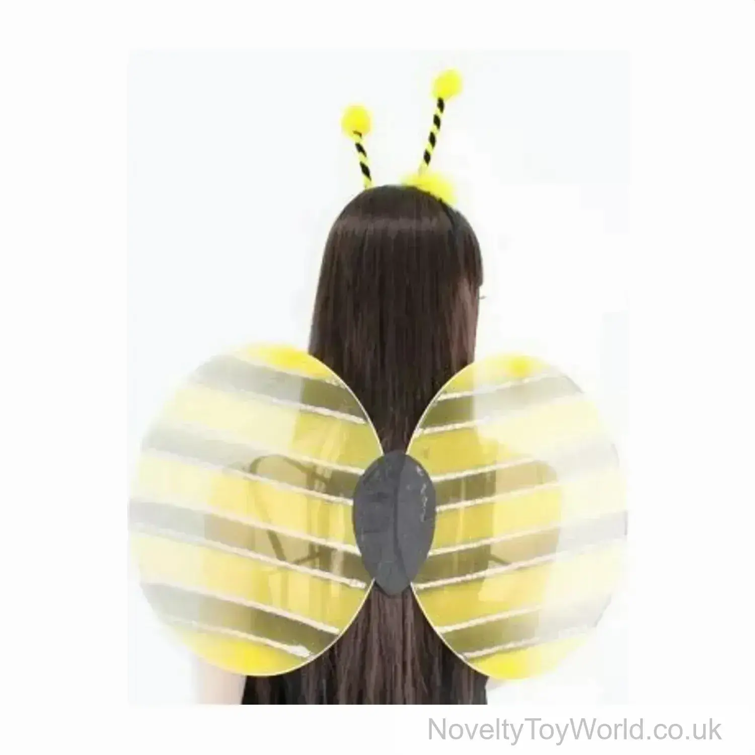 Bumblebee Fancy Dress Set - Wings & Headband