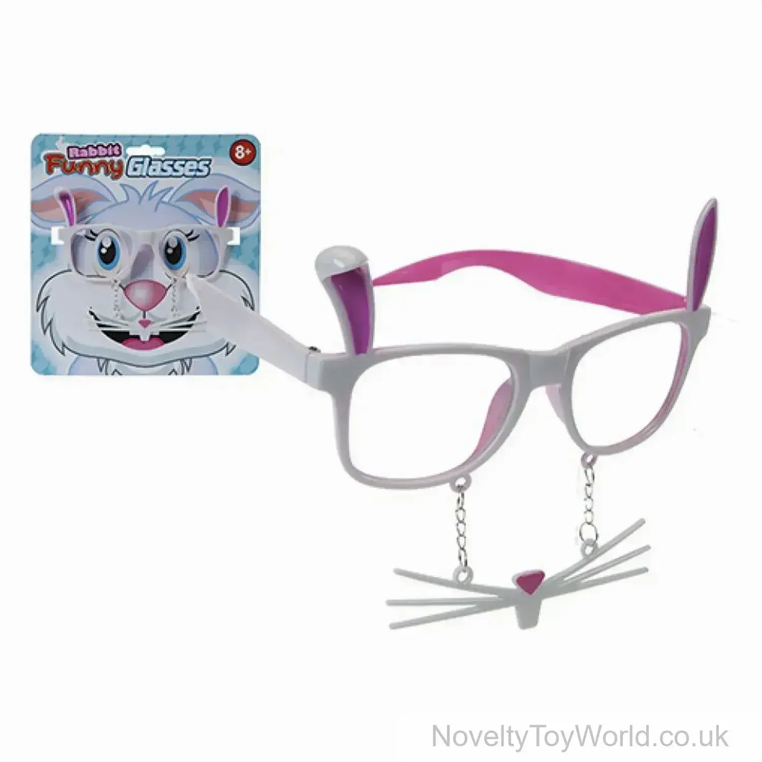 Bunny Rabbit Novelty Glasses - Easter Fancy Dress