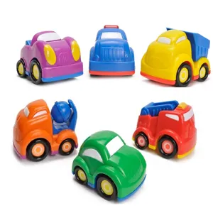 6 Push and Go Toy Cars for Toddlers