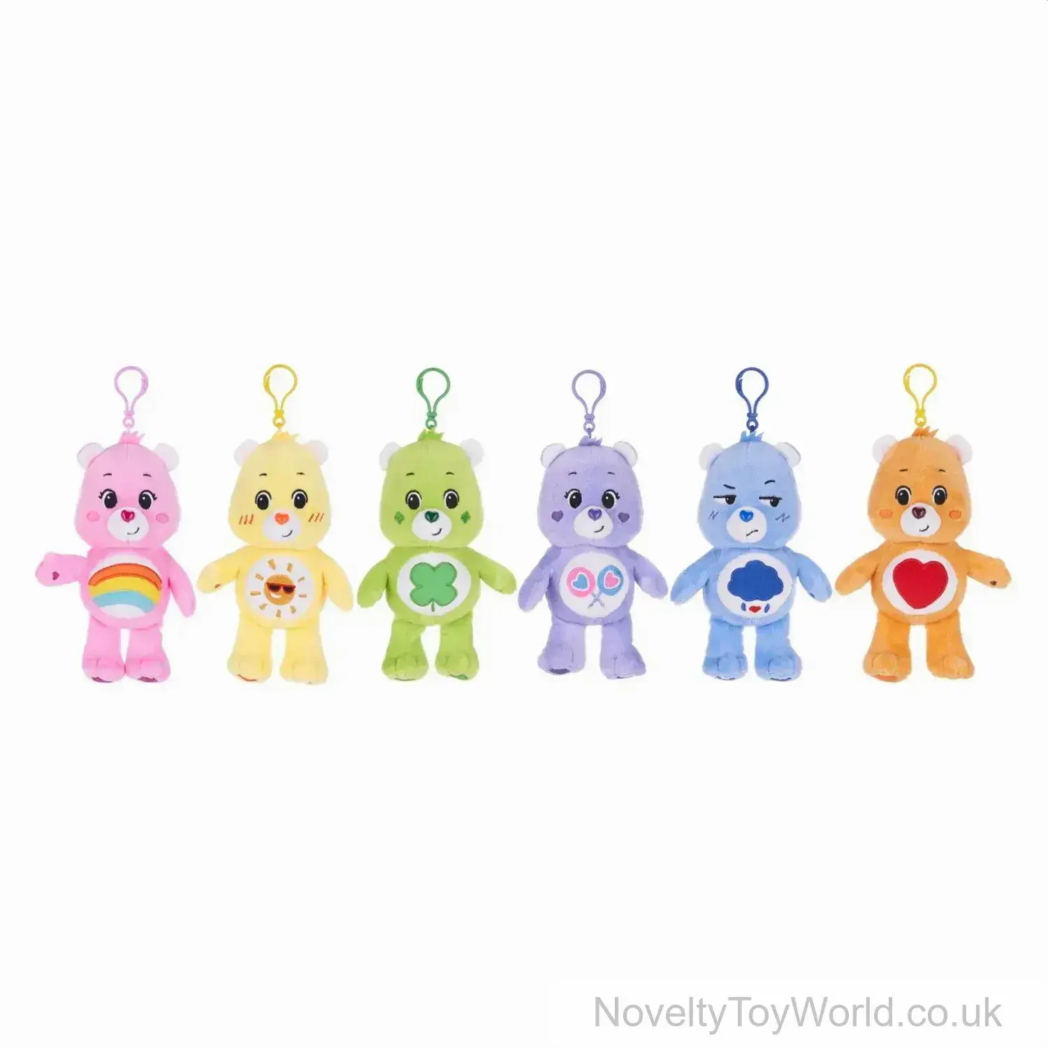 Care Bear Soft Toy - Unlock The Magic Bag Clip (14cm)