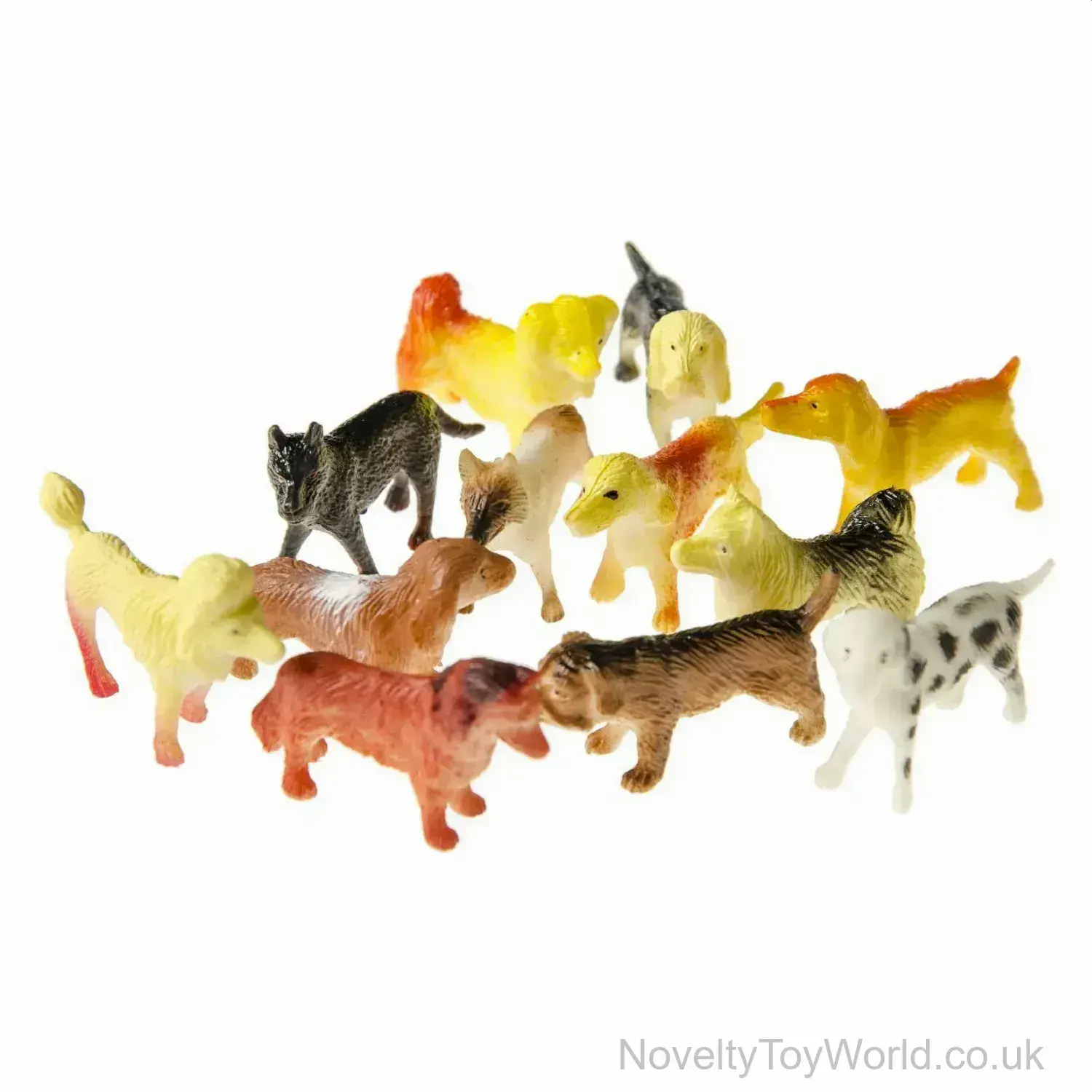 Cat & Dog Figurine Toys (3cm)