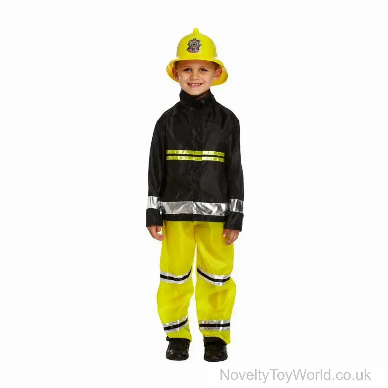 Children's Fancy Dress Fireman Costume (4-6 Years)