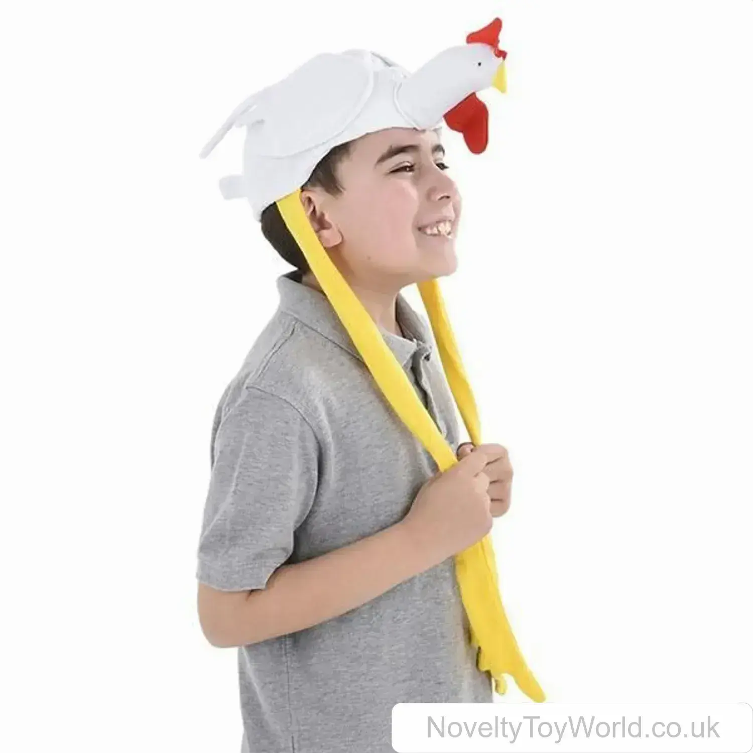 Children's Novelty Chicken Hat - Kids