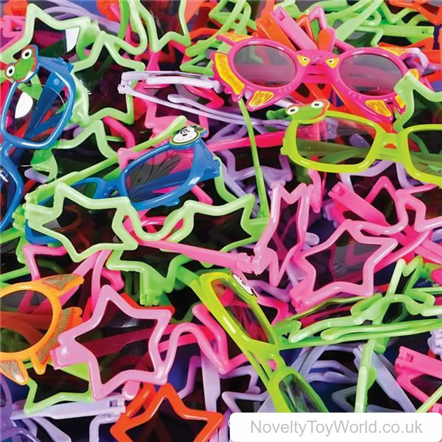 Children's Novelty Sunglasses Assortment