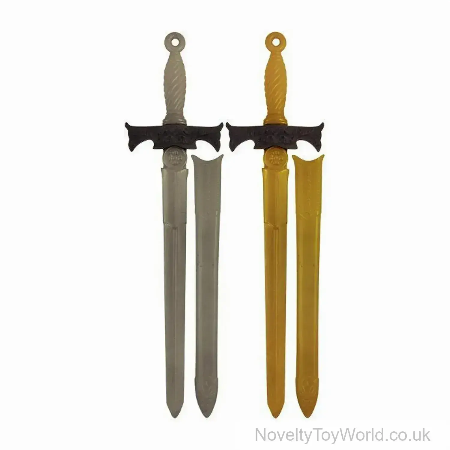 Children's Plastic Knights Sword And Sheath - 2 Colours
