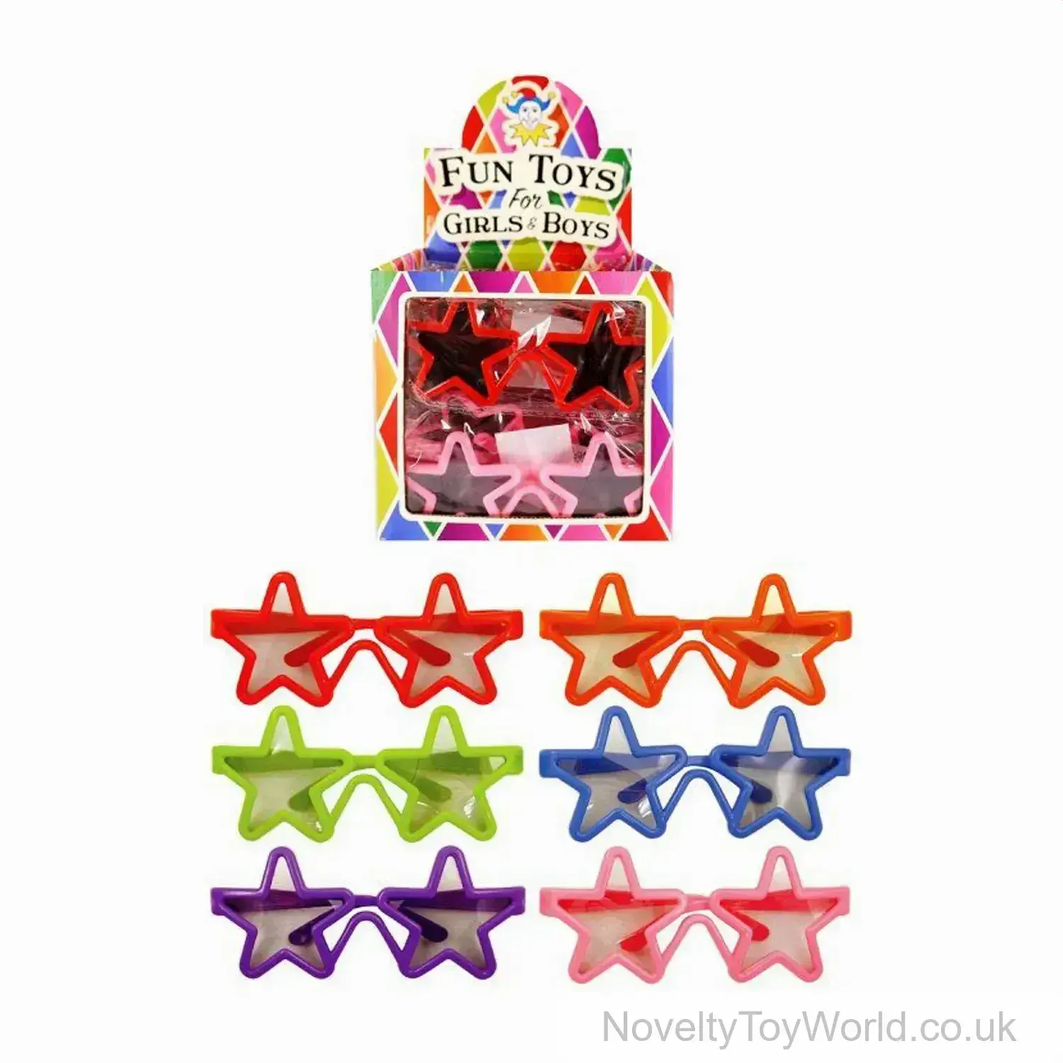 Children's Star Novelty Glasses