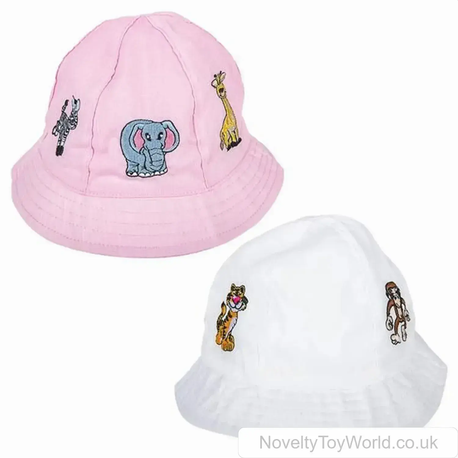 Children's Zoo Animal Summer Hat - Kids