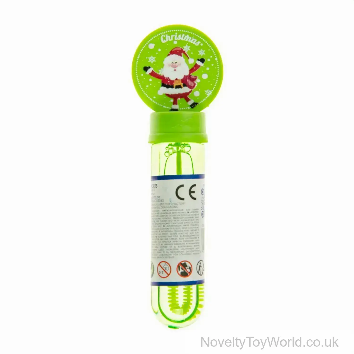 Christmas Bubbles Tube Mini (14cm)