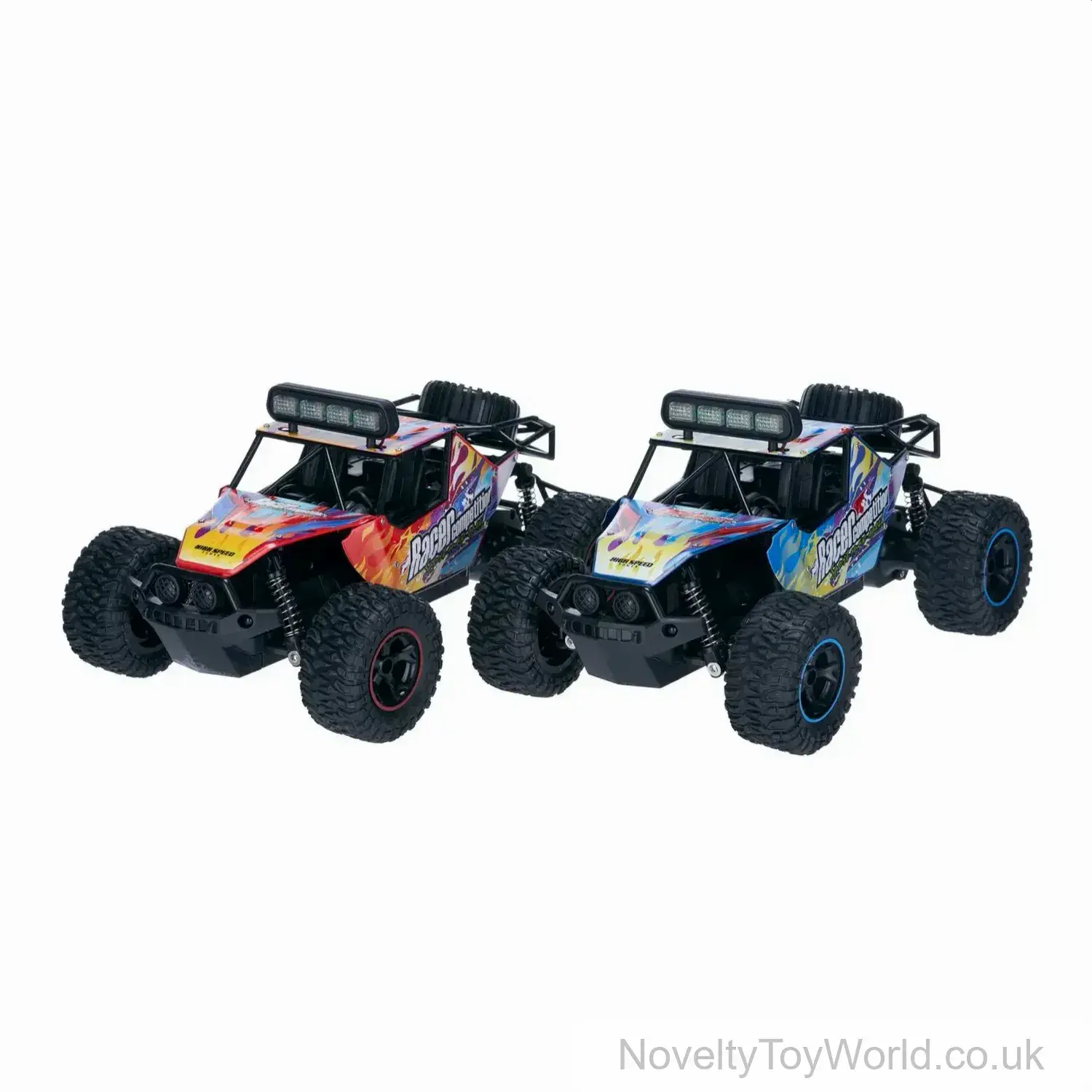Competition Remote Control 35km/h Racer Car - 1 to 18 Scale