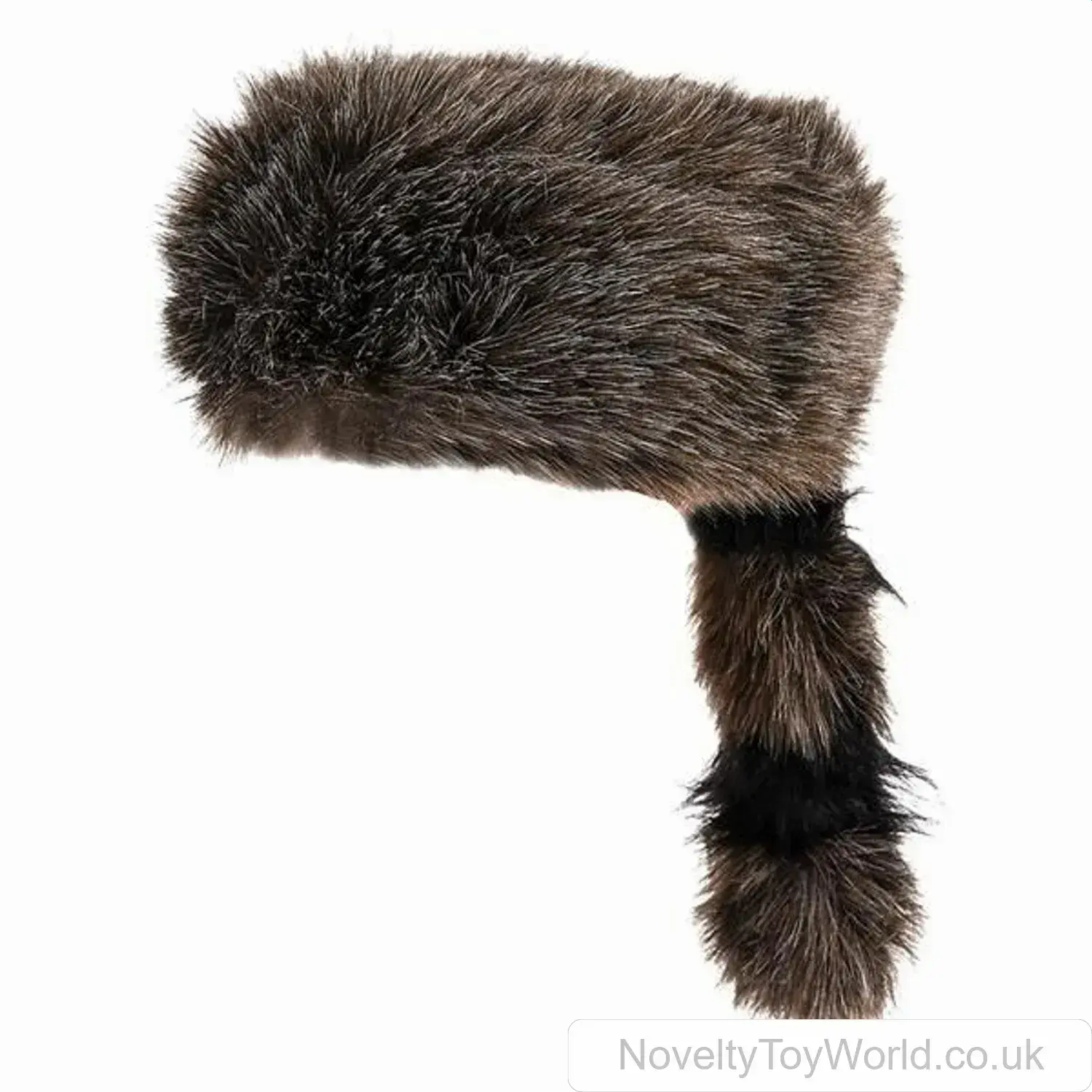 Coonskin Cap Frontiersman Raccoon Hat - Adult