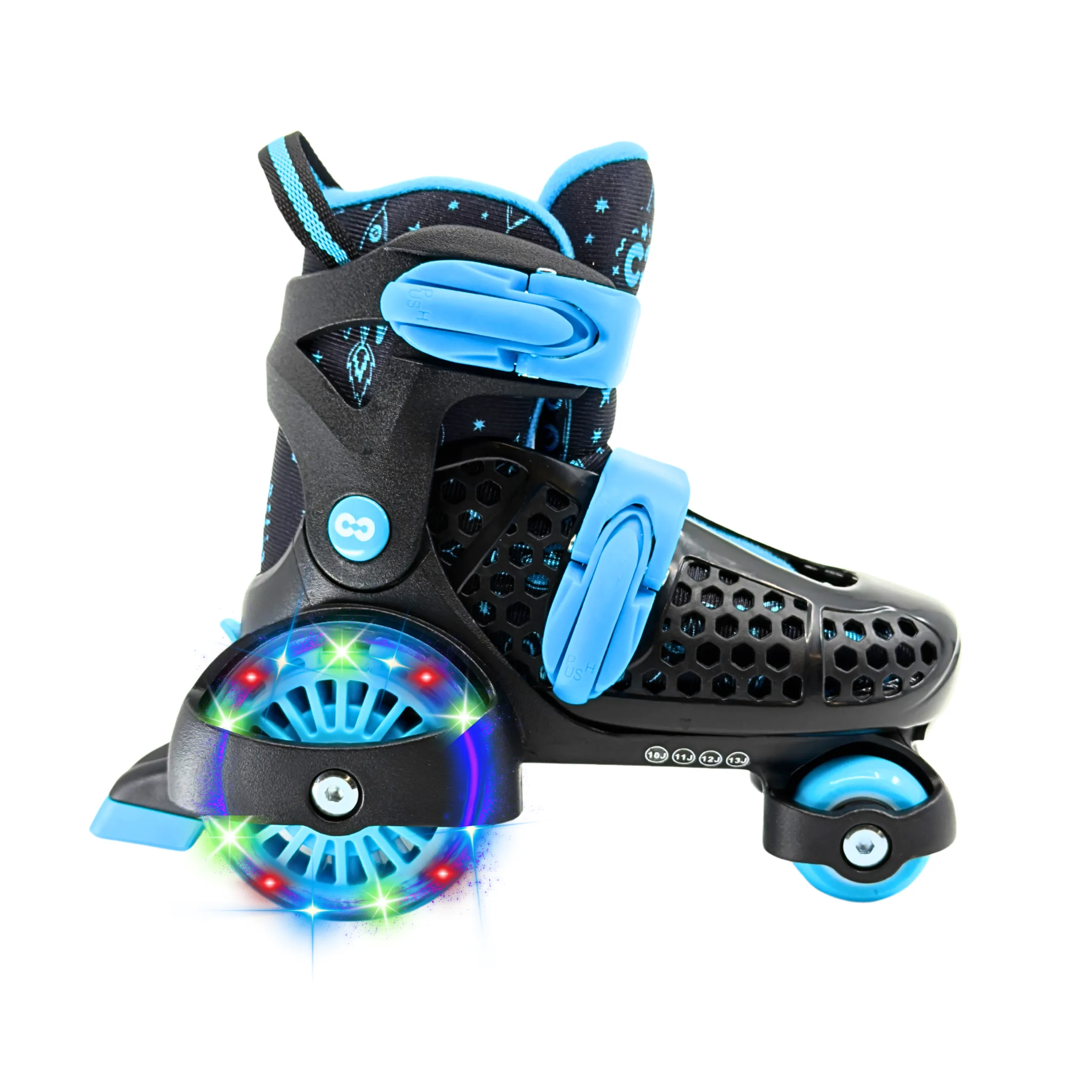 CORE Kids Newbie 4 Wheel Adjustable Skates